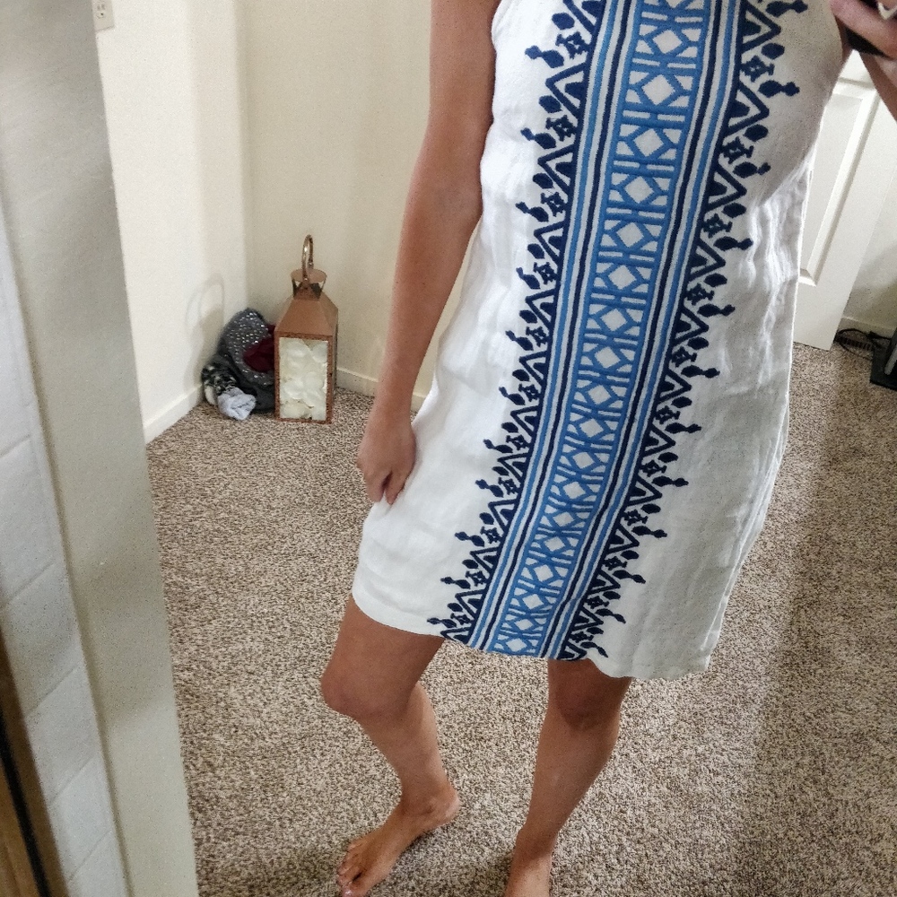 Tommy Bahama Shift Linen Dress
